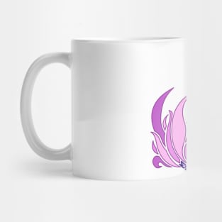 Mermaid (Colour + Tribal Style) Mug